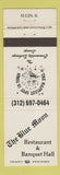 Matchbook Cover - The Blue Moon Restaurant Elgin IL