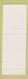 Matchbook Cover - Hamilton Lock and Key Boardman OH