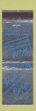 Matchbook Cover - Heil Tanks Linings Tank Heaters Cleveland OH