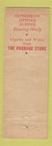 Matchbook Cover - Eddys' Restaurant Kansas City MO