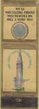 Matchbook Cover - Metropolitan Life Insurance Co WORN