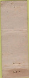 Matchbook Cover - Metropolitan Life Insurance Co WORN