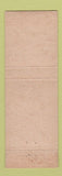 Matchbook Cover - The Toast Restaurant New York City WEAR