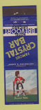 Matchbook Cover - Brevoort Hotel Chicago IL Crystal Bar