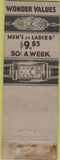 Matchbook Cover - Grodnik Jewelery Minneapolis MN WORN