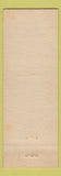 Matchbook Cover - Damm's Sandwiches St Louis MO