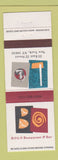 Matchbook Cover - Bolo Restaurant New York City