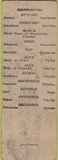 Matchbook Cover - Co-Op Watch Shop St Paul MN POOR