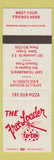 Matchbook Cover - The Free Loader Tavern Salem OR pizza