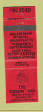 Matchbook Cover - The Hungry Tiger Columbia MO