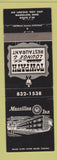 Matchbook Cover - Massillon Inn Restaurant Towpath OH