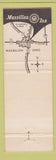 Matchbook Cover - Massillon Inn Restaurant Towpath OH