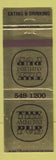 Matchbook Cover - The Amherst Pub