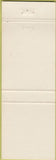 Matchbook Cover - Boat House Motel Reynoldsville PA green