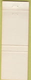 Matchbook Cover - Boat House Motel Reynoldsville PA salmon