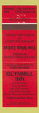 Matchbook Cover - Glynmill Inn Corner Brook NF RED