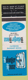 Matchbook Cover - Belanger House Supper Club Royal Oak MI