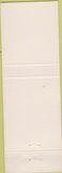 Matchbook Cover - Bottle Shop Inc Devils Lake ND pink