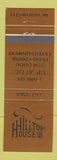 Matchbook Cover - Hilltop House Ellsworth ME