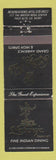 Matchbook Cover - Natargia Itlian Restaurant Palo Alto CA