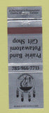 Matchbook Cover - Prairie Band Potawatomi Gift Shop Casino Mayetta KS