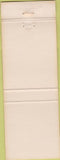 Matchbook Cover - Hickel Hotels Anchorage Fairbanks AK