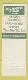 Matchbook Cover - Old Express Restaurant Sharon PA