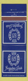 Matchbook Cover - Noonday Club St Louis MO