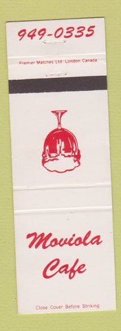 Matchbook Cover - Moviola Cafe