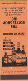 Matchbook Cover - Bottle Shop Inc Devils Lake ND orange