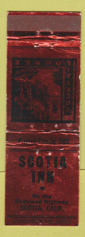 Matchbook Cover - Scotia Inn CA WEAR