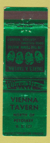 Matchbook Cover - Vienna Tavern Petoskey MI