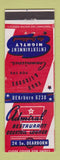 Matchbook Cover - Admiral Restaurant Chicago IL