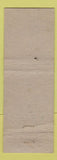 Matchbook Cover - Taboo Room Willard Hotel Toledo OH