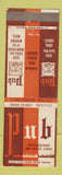 Matchbook Cover - Pub Restaurant Miami Beach Coral Gables FL