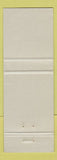 Matchbook Cover - Carona Motel Edmundston NB