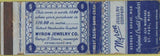 Matchbook Cover - Myron Jewelry Co St Paul MN WORN