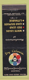 Matchbook Cover - Dry Coulours McArthur Irwin Montreal QC