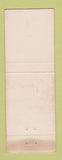 Matchbook Cover - Bel Air Motel Hallettsville TX