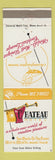 Matchbook Cover - Chateau Motel Miami Beach FL