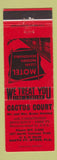 Matchbook Cover - Cactus Court Motel North Fort Myers FL