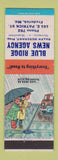 Matchbook Cover - Blue Ridge News Agency Frederick MD