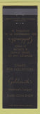 Matchbook Cover - Goldsmith's Coin Shop Montreal QC