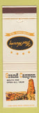 Matchbook Cover - Grand Canyon Fred Harvey