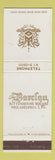 Matchbook Cover - Barclay Hotel Philadelphia PA