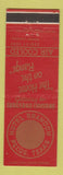 Matchbook Cover - Hotel Brandon Pecox TX