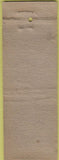 Matchbook Cover - Bodega Lunch LaCrosse WI WORN