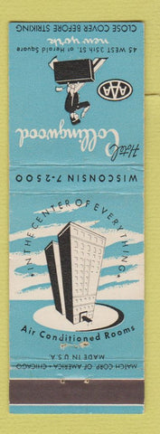 Matchbook Cover - Hotel Collingwood New York City