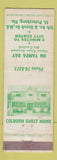 Matchbook Cover - Colburn Guest Home St Petersburg FL