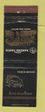 Matchbook Cover - Hotel De La Borda Taxco Mexico WEAR